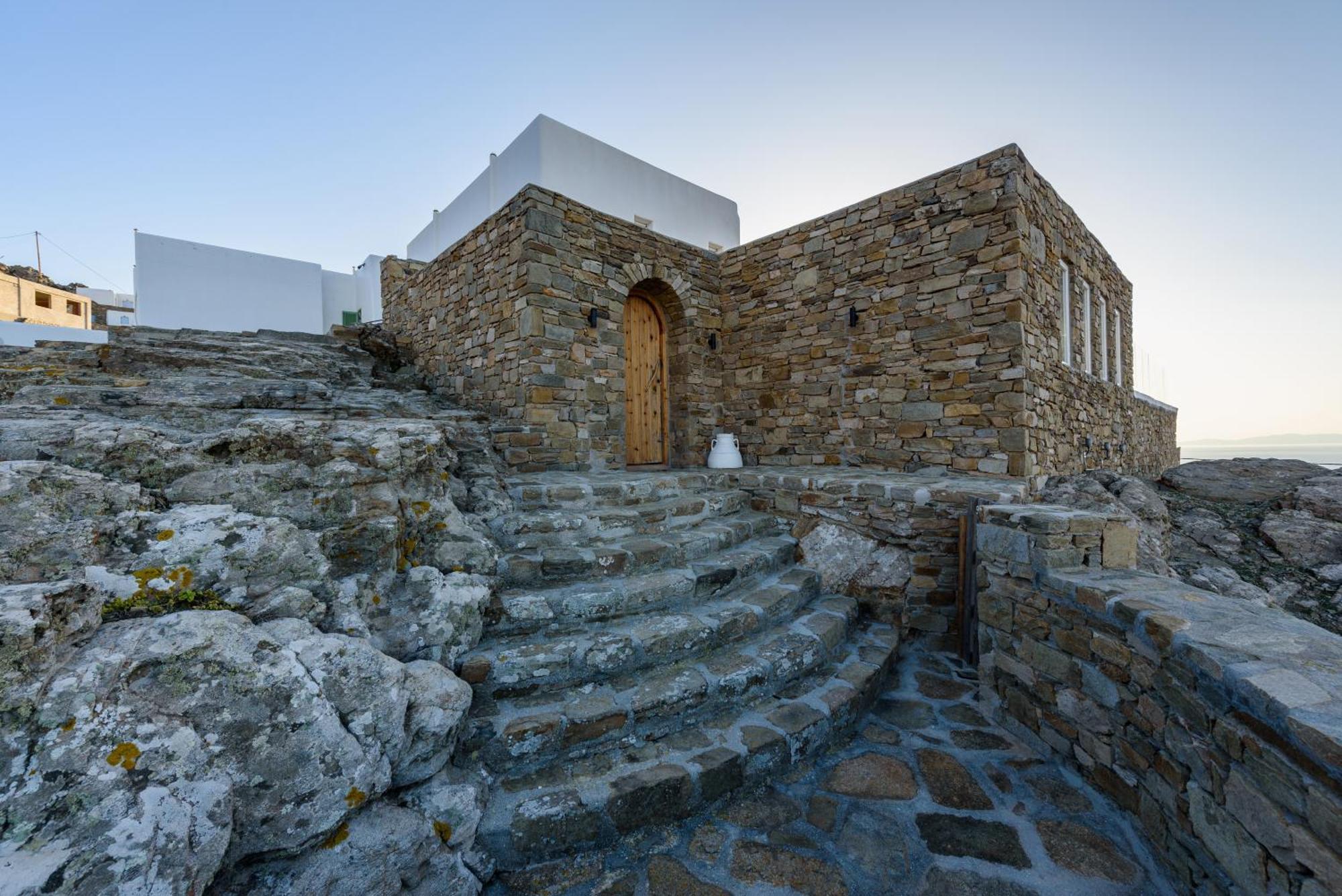 Villa Joy - Sunset Sea View Villa Mykonos Town Exterior foto