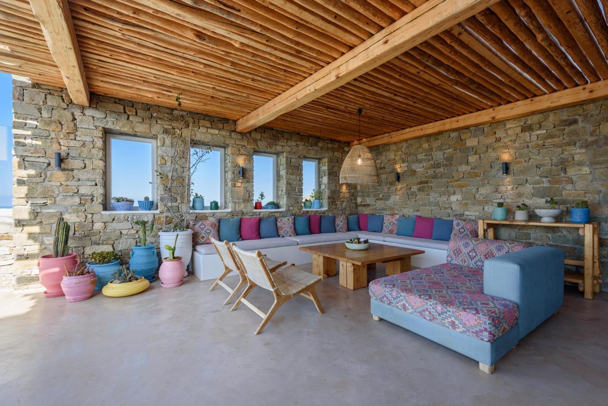 Villa Joy - Sunset Sea View Villa Mykonos Town Exterior foto