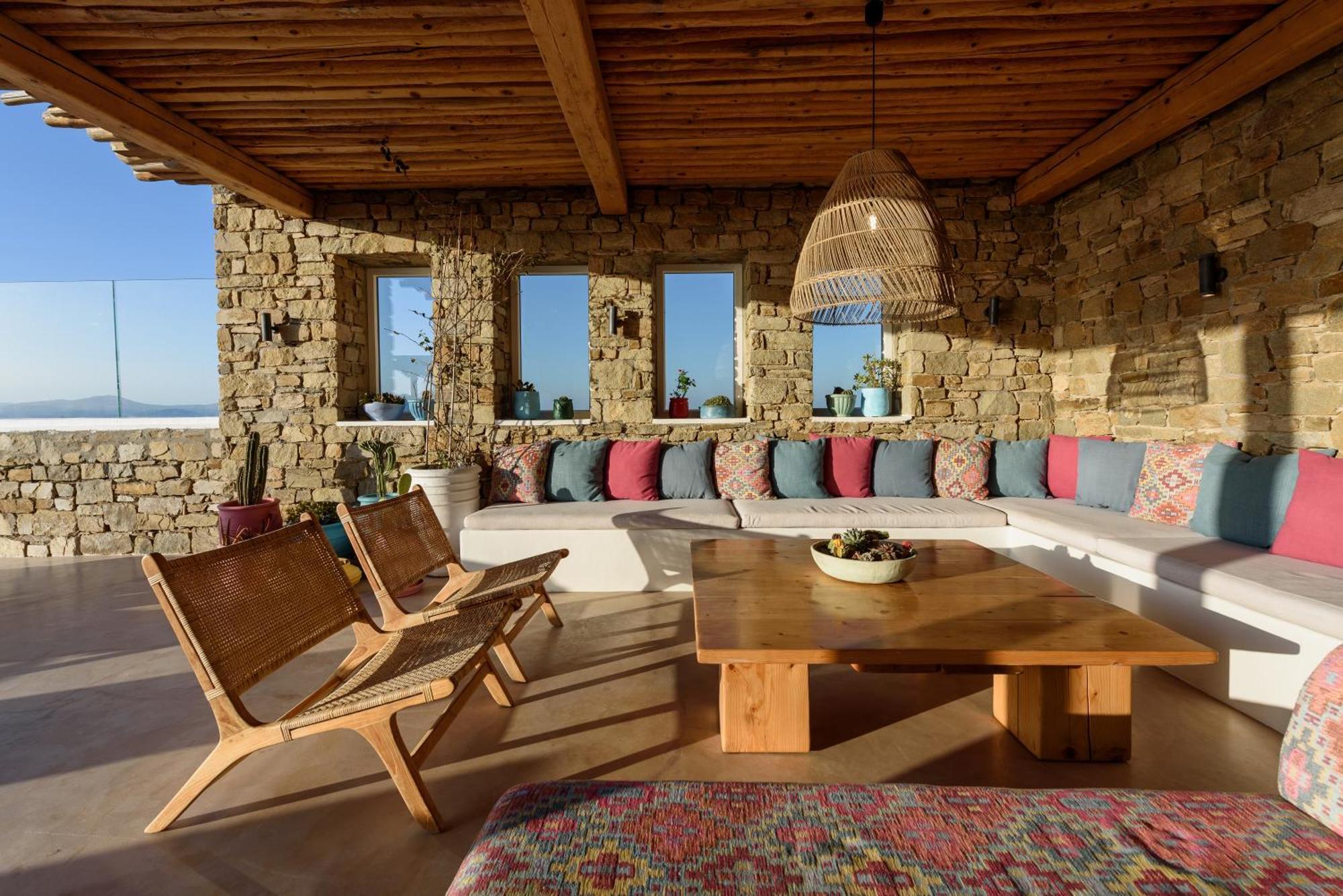 Villa Joy - Sunset Sea View Villa Mykonos Town Exterior foto