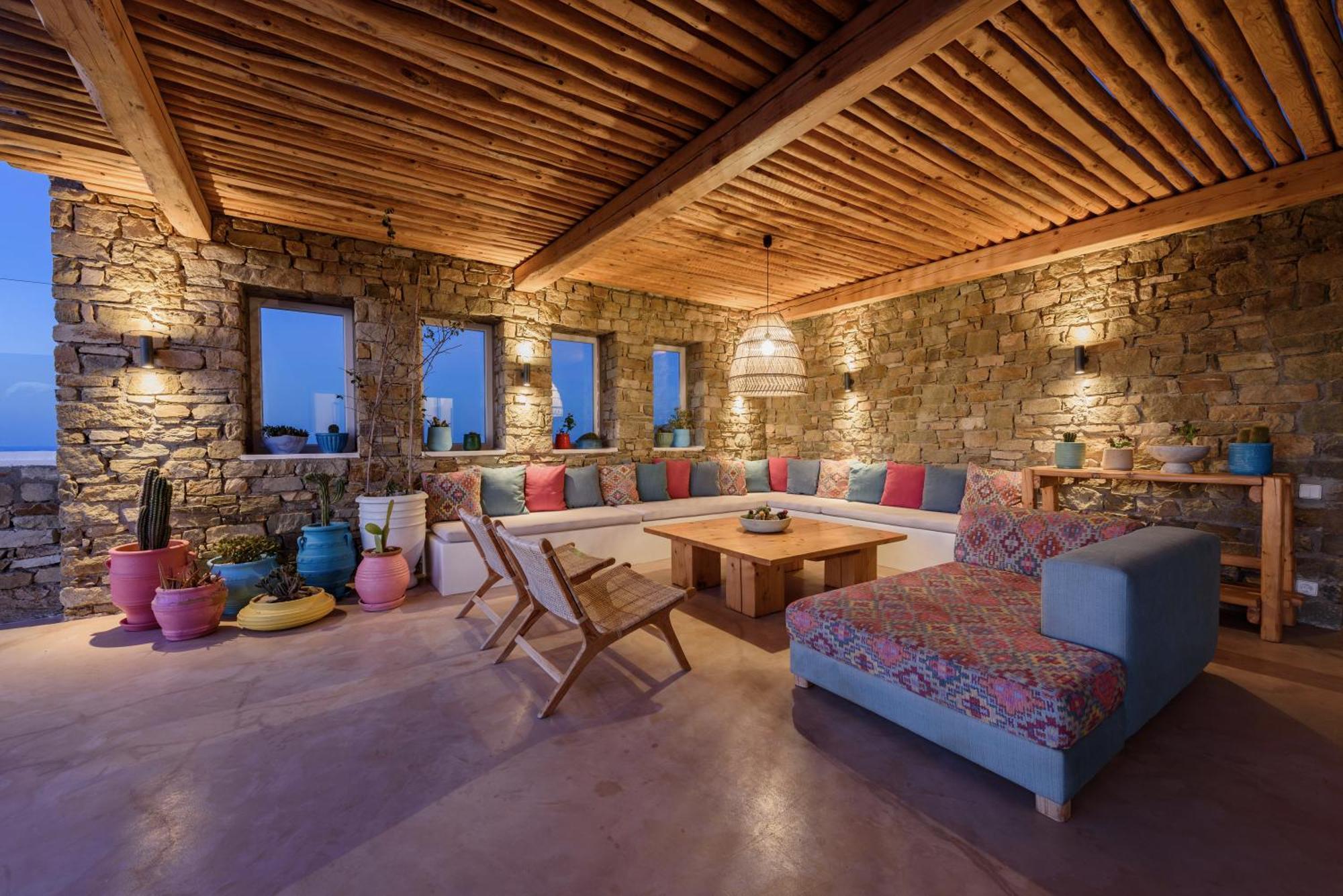 Villa Joy - Sunset Sea View Villa Mykonos Town Exterior foto