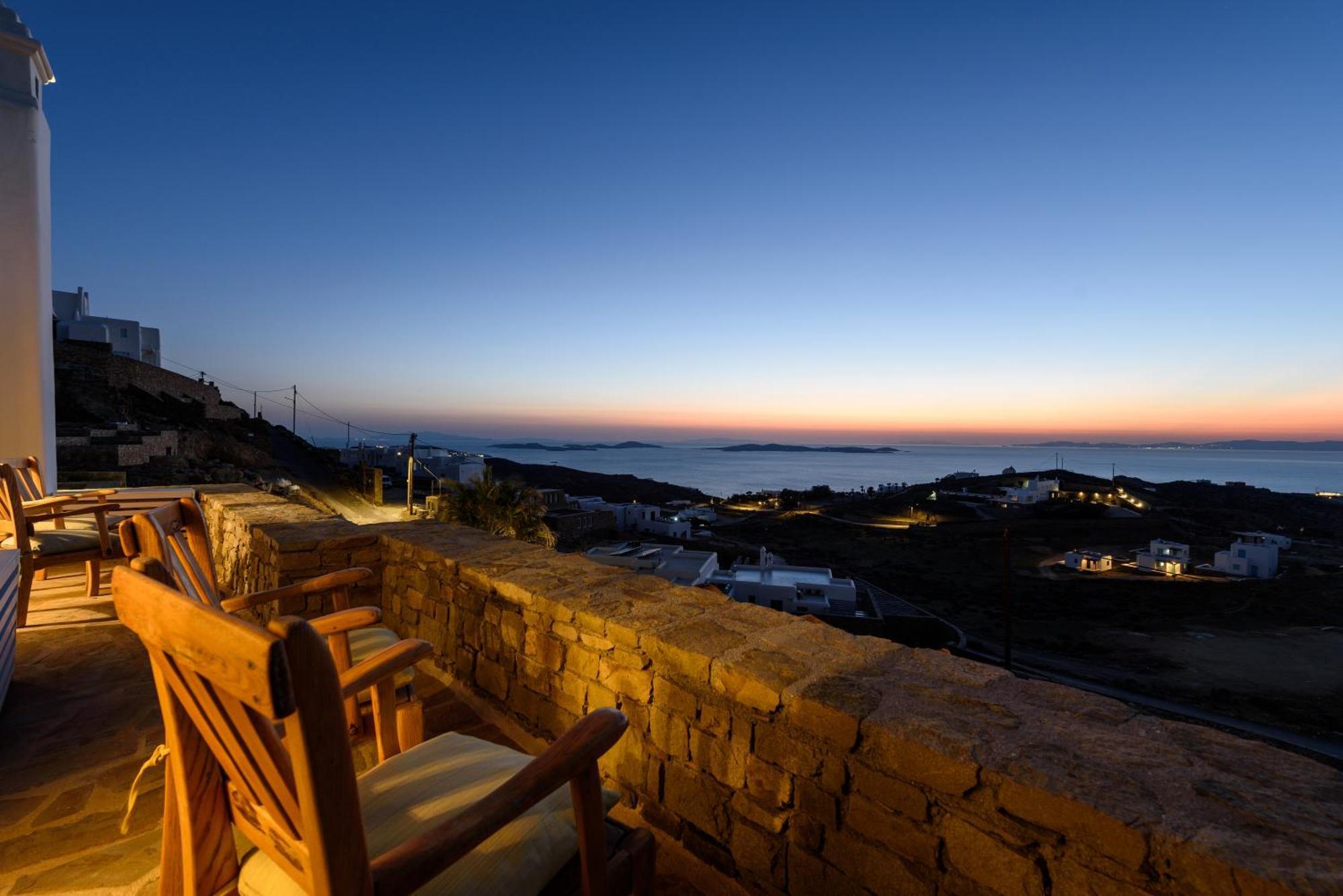 Villa Joy - Sunset Sea View Villa Mykonos Town Exterior foto